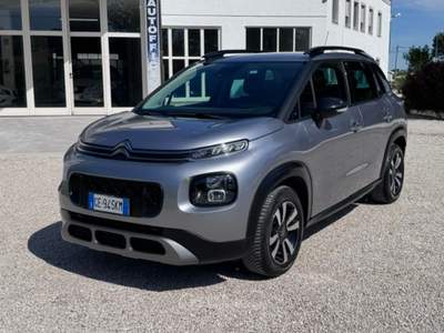 Citroen C3 Aircross 1.2 BENZINA 110CV SHINE Grigio usata Pollenza