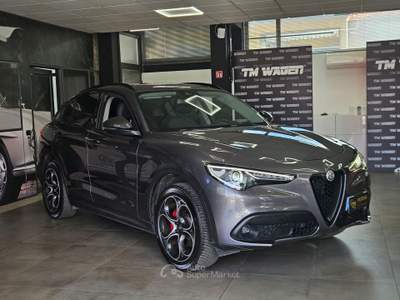 Alfa Romeo Stelvio Alfa Romeo Stelvio 2.2 Turbodiesel 190 CV AT8 Q4 Executive Grigio usata Pistoia
