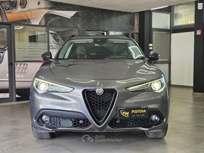 Alfa Romeo Stelvio Alfa Romeo Stelvio 2.2 Turbodiesel 190 CV AT8 Q4 Executive Grigio usata Pistoia