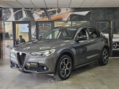 Alfa Romeo Stelvio Alfa Romeo Stelvio 2.2 Turbodiesel 190 CV AT8 Q4 Executive Grigio usata Pistoia