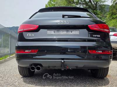 Audi Q3 1.4 TFSI 125 CV Sport Nero usata Vandoies