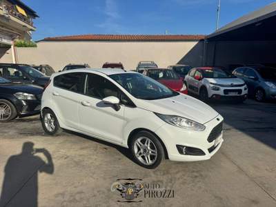 Ford Fiesta 1.5 DIESEL 2014 TITANIUM usata GIUGLIANO IN CAMPANIA