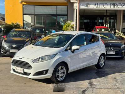 Ford Fiesta 1.5 DIESEL 2014 TITANIUM usata GIUGLIANO IN CAMPANIA