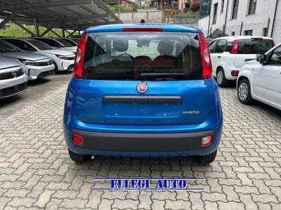 Fiat Panda PROMO FINANZIAM 1.0 HYBRID ICON 5 posti KM 0 Blu/Azzurro usata CASTELLO DI ANNONE