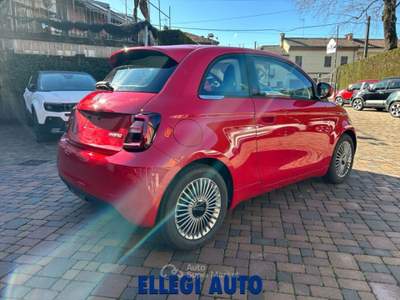 Fiat 500 PROMO FINANZ Berlina 1.0 65 CV Hybrid Torino KM 0 Rosso usata CASTELLO DI ANNONE