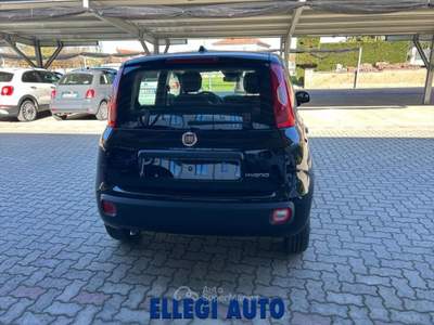 Fiat Panda PROMO FINANZ 1.0 HYBRID ICON  KM 0 Nero usata CASTELLO DI ANNONE
