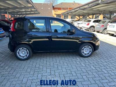 Fiat Panda PROMO FINANZ 1.0 HYBRID ICON  KM 0 Nero usata CASTELLO DI ANNONE