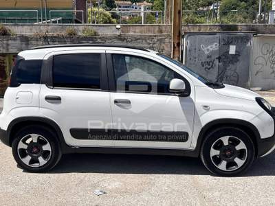 Fiat Panda FIAT Panda Cross 1.0 FireFly S&S Hybrid Bianco usata Montesilvano