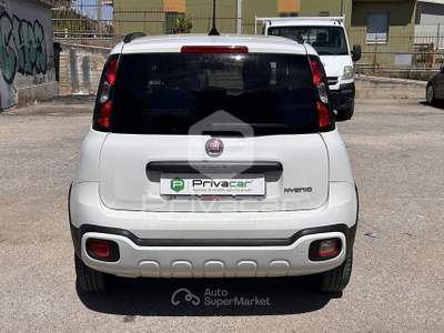 Fiat Panda FIAT Panda Cross 1.0 FireFly S&S Hybrid Bianco usata Montesilvano