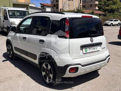 Fiat Panda FIAT Panda Cross 1.0 FireFly S&S Hybrid Bianco usata Montesilvano