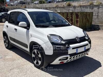 Fiat Panda FIAT Panda Cross 1.0 FireFly S&S Hybrid Bianco usata Montesilvano