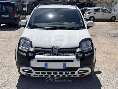 Fiat Panda FIAT Panda Cross 1.0 FireFly S&S Hybrid Bianco usata Montesilvano