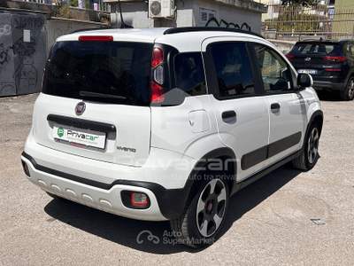 Fiat Panda FIAT Panda Cross 1.0 FireFly S&S Hybrid Bianco usata Montesilvano