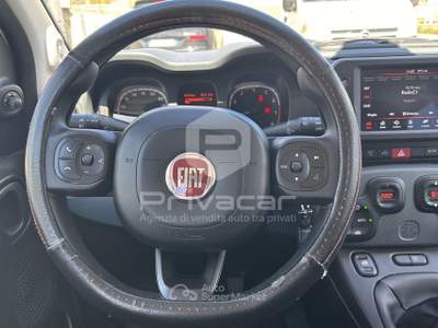 Fiat Panda FIAT Panda Cross 1.0 FireFly S&S Hybrid Bianco usata Montesilvano