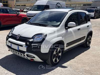 Fiat Panda FIAT Panda Cross 1.0 FireFly S&S Hybrid Bianco usata Montesilvano
