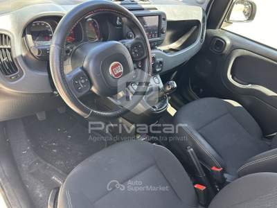 Fiat Panda FIAT Panda Cross 1.0 FireFly S&S Hybrid Bianco usata Montesilvano