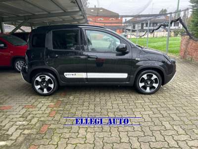 Fiat Panda PROMO FIN.  PANDINA CROSS  1.0  Hybrid KM0 Nero usata CASTELLO DI ANNONE