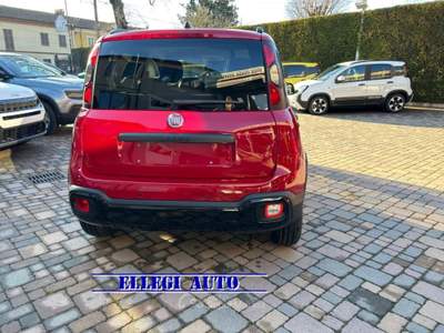 Fiat Panda PROMO FIN. PANDINA CROSS  1.0  Hybrid KM0 Rosso usata CASTELLO DI ANNONE
