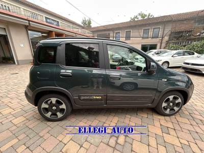Fiat Panda PROMO FIN. PANDINA CROSS  1.0  Hybrid KM0 Verde usata CASTELLO DI ANNONE