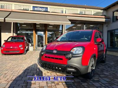 Fiat Panda PANDINA CROSS  1.0  Hybrid KM0 Rosso usata CASTELLO DI ANNONE