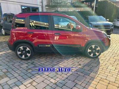Fiat Panda PANDINA CROSS  1.0  Hybrid KM0 Rosso usata CASTELLO DI ANNONE
