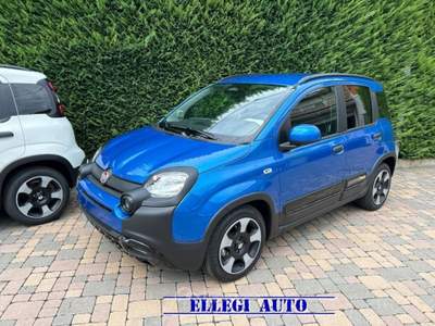 Fiat Panda PANDINA CROSS  1.0  Hybrid KM0 Blu/Azzurro usata CASTELLO DI ANNONE