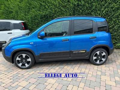 Fiat Panda PANDINA CROSS  1.0  Hybrid KM0 Blu/Azzurro usata CASTELLO DI ANNONE