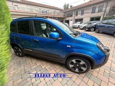 Fiat Panda PANDINA CROSS  1.0  Hybrid KM0 Blu/Azzurro usata CASTELLO DI ANNONE