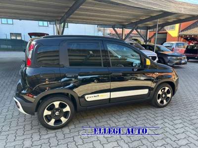 Fiat Panda PANDINA CROSS  1.0  Hybrid KM0 Nero usata CASTELLO DI ANNONE