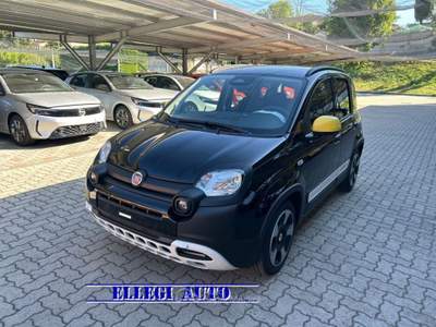 Fiat Panda PANDINA CROSS  1.0  Hybrid KM0 Nero usata CASTELLO DI ANNONE