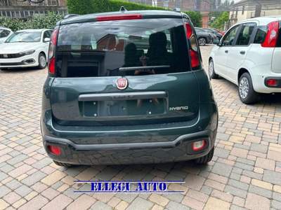 Fiat Panda PANDINA CROSS  1.0  Hybrid KM0 Verde usata CASTELLO DI ANNONE