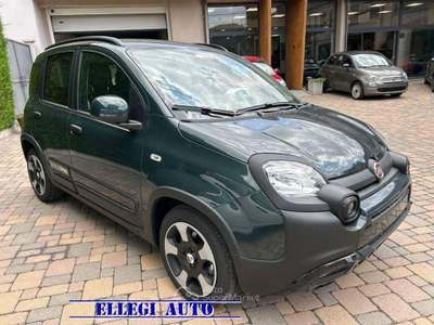 Fiat Panda PANDINA CROSS  1.0  Hybrid KM0 Verde usata CASTELLO DI ANNONE