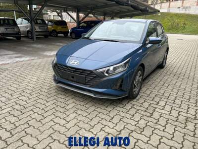 Hyundai i20 PROMO FINANZ  1.2 MPI Connectline KM 0 Blu/Azzurro usata CASTELLO DI ANNONE