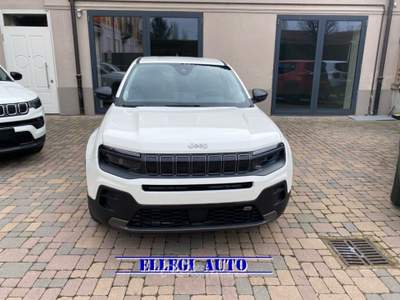 Jeep Avenger 1.2 Turbo Longitude KM 0 Bianco usata CASTELLO DI ANNONE