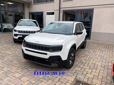 Jeep Avenger 1.2 Turbo Longitude KM 0 Bianco usata CASTELLO DI ANNONE