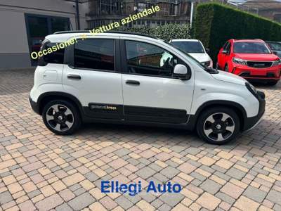 Fiat Pandina AZIENDALE 1.0 FireFly 65 CV Hybrid Cross Bianco usata CASTELLO DI ANNONE