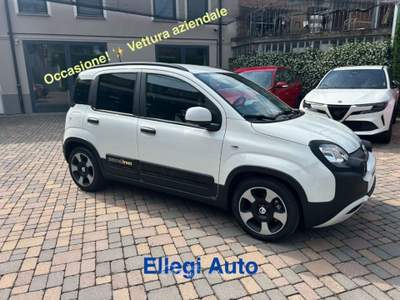 Fiat Pandina AZIENDALE 1.0 FireFly 65 CV Hybrid Cross Bianco usata CASTELLO DI ANNONE