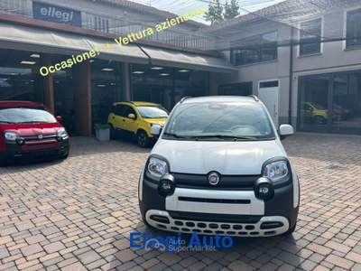 Fiat Pandina AZIENDALE 1.0 FireFly 65 CV Hybrid Cross Bianco usata CASTELLO DI ANNONE