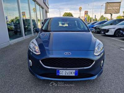 Ford Fiesta 1.1 75 CV 5 porte Connect Blu/Azzurro usata Imola