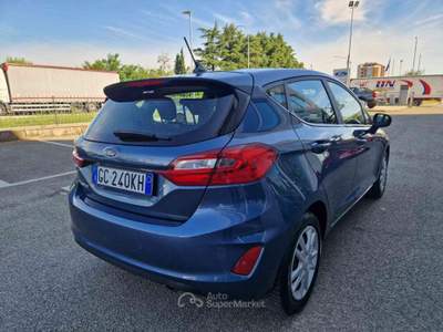 Ford Fiesta 1.1 75 CV 5 porte Connect Blu/Azzurro usata Imola