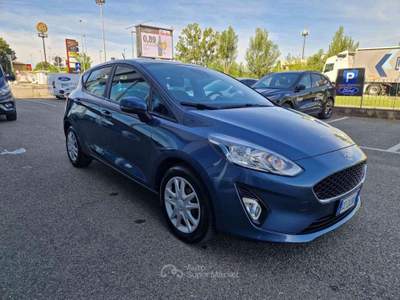 Ford Fiesta 1.1 75 CV 5 porte Connect Blu/Azzurro usata Imola