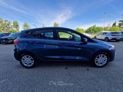 Ford Fiesta 1.1 75 CV 5 porte Connect Blu/Azzurro usata Imola