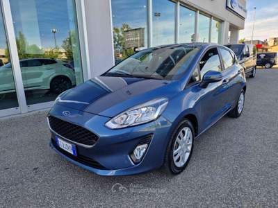 Ford Fiesta 1.1 75 CV 5 porte Connect Blu/Azzurro usata Imola