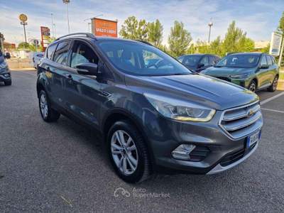 Ford Kuga 2.0 TDCI 150 CV aut. 4WD Titanium Grigio usata Imola