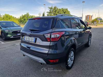 Ford Kuga 2.0 TDCI 150 CV aut. 4WD Titanium Grigio usata Imola