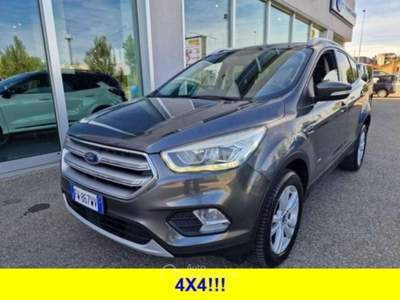 Ford Kuga 2.0 TDCI 150 CV aut. 4WD Titanium Grigio usata Imola