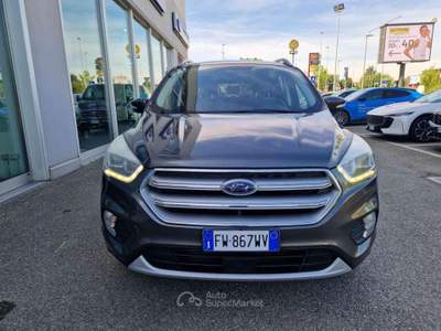 Ford Kuga 2.0 TDCI 150 CV aut. 4WD Titanium Grigio usata Imola