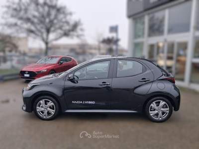 Mazda 2 Hybrid Mazda2 Hybrid 1.5 VVT e-CVT Full Hybrid Elec. Excl Nero usata Imola