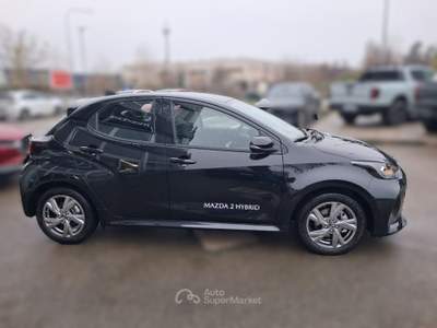 Mazda 2 Hybrid Mazda2 Hybrid 1.5 VVT e-CVT Full Hybrid Elec. Excl Nero usata Imola