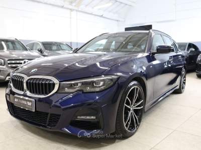 BMW Serie 3 320d d 48V Touring Msport Blu/Azzurro usata Parma